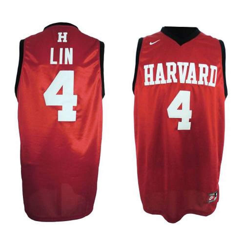 Game Day Affordable Men's NYK #4 Jeremy Red Basketball Jersey