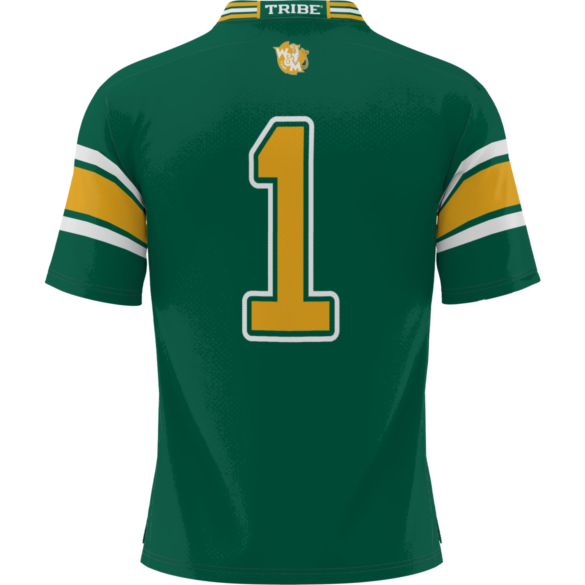#1 William & Mary Tribe GameDay Greats Youth Football Jersey - Green