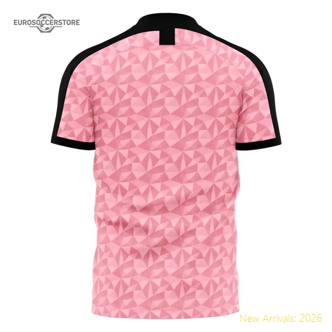S Palermo Female 2025 Home Jersey Shirt Football Fan Apparel
