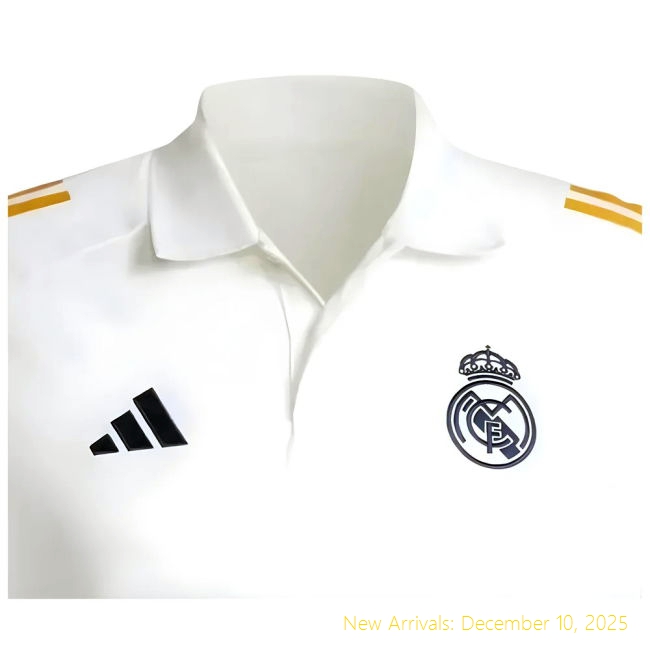 Official Real Madrid 2024-2025 Shirt - La Liga - Comfortable Fit