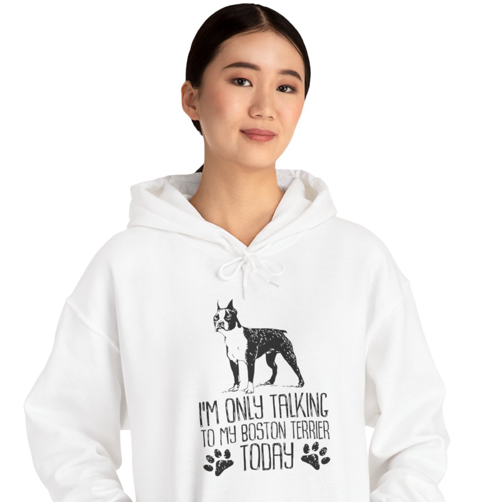 Bullet - Unisex Hoodie for Boston Terrier lovers
