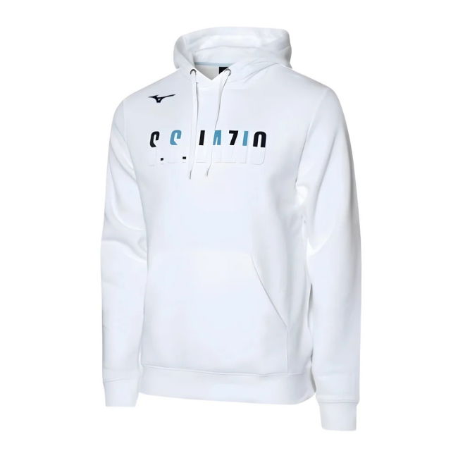 2024-2025 Lazio Over The Head Hoodie (White)