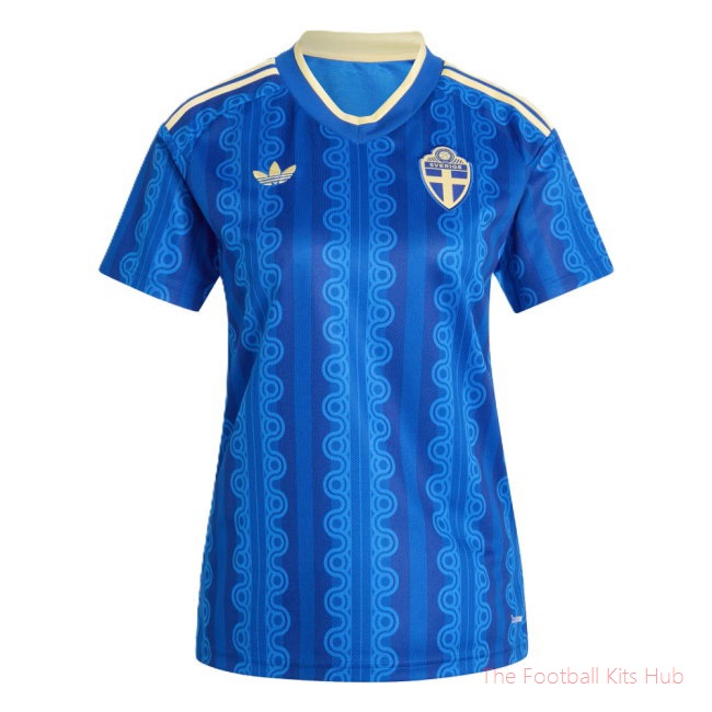 [JED] 2026/27 Sweden Away Shirt (Womens)