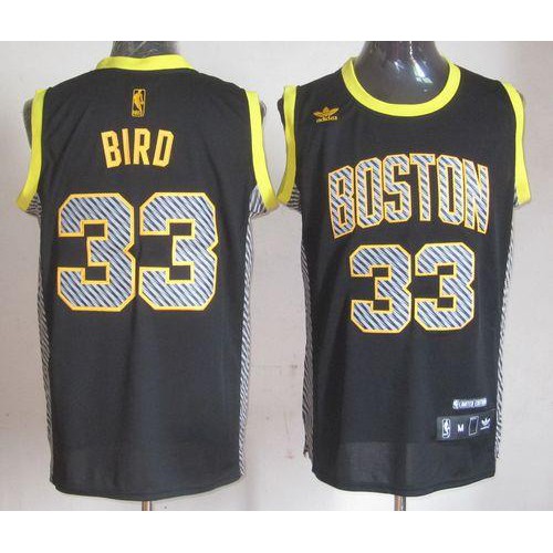 Celtics Black Boston Celtics #33 Jersey - Value-Priced NBA Fan Apparel