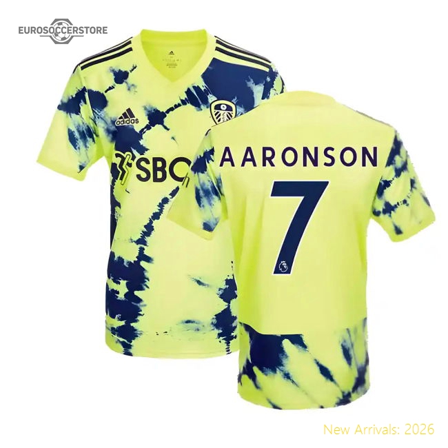 2022-2023 Premier League Team Away Premium Jersey Aaronson Technology