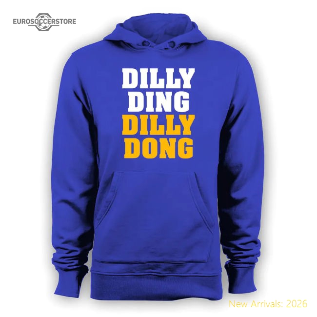 Premium-grade Leicester City Dilly Ding Dilly Dong Hoody (blue) - Kids