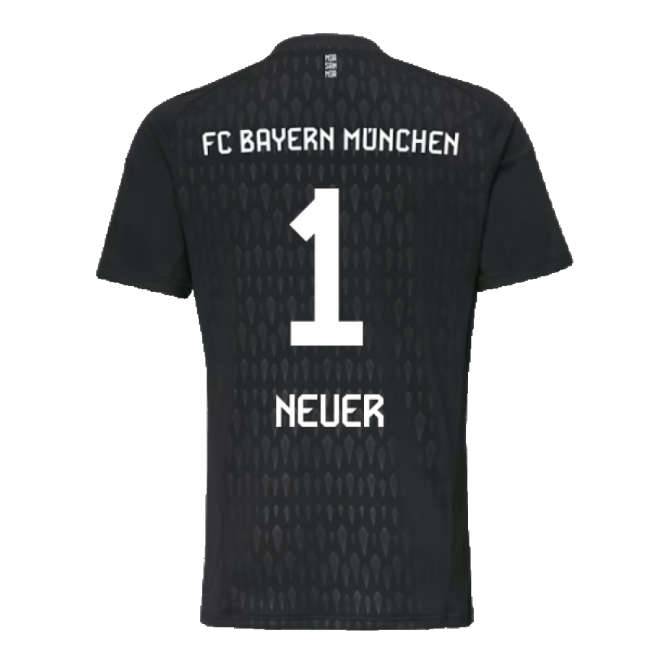 Bayern Munich 2023-2024 Goalkeeper - Authentic Fan Edition