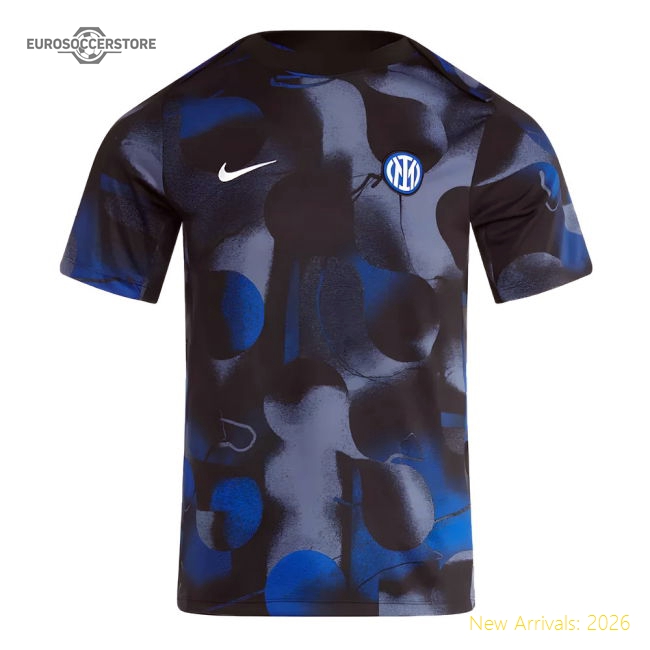 Inter Milan Match-ready Shirt Jersey Italian League Macron Hyperwave