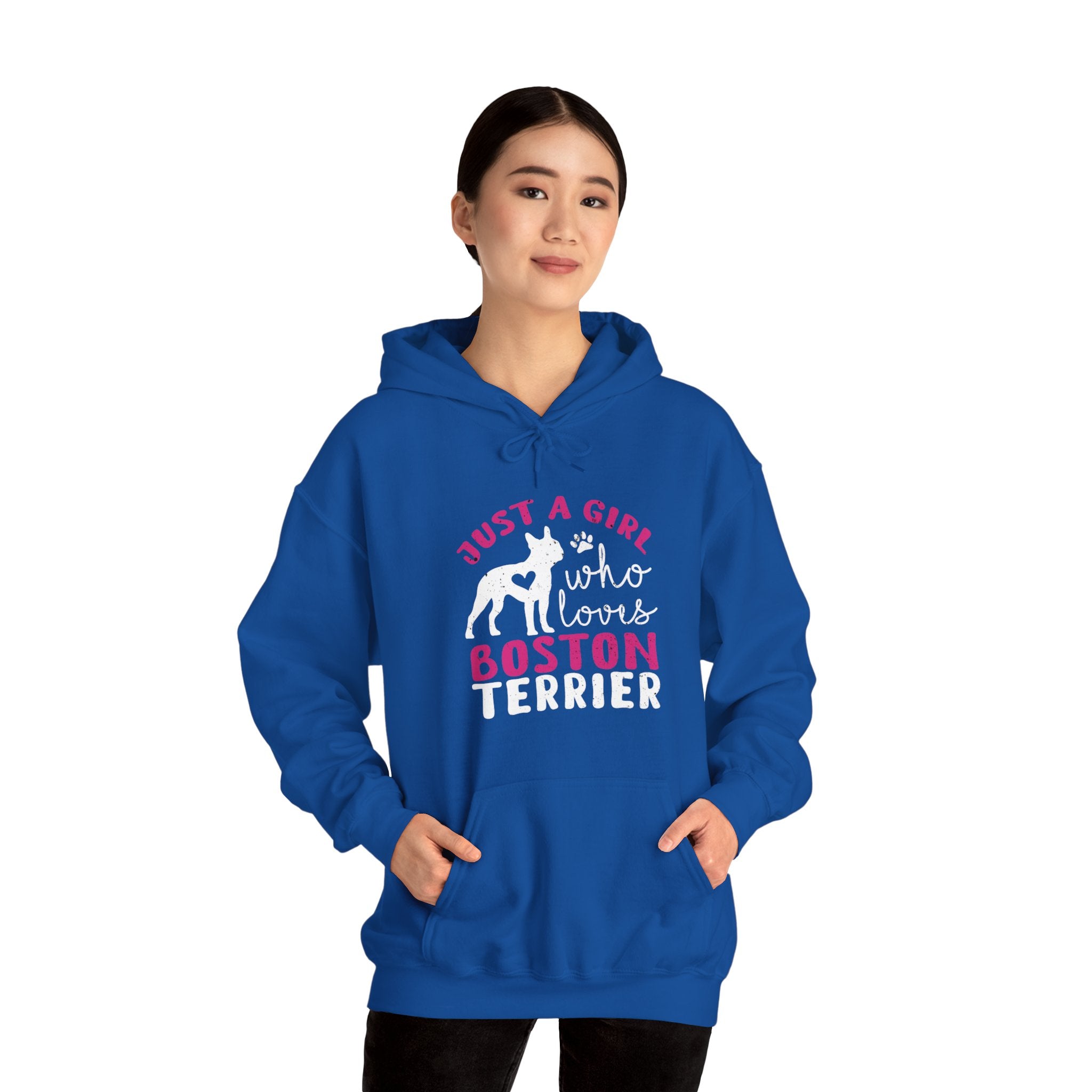Jaws - Unisex Hoodie for Boston Terrier lovers