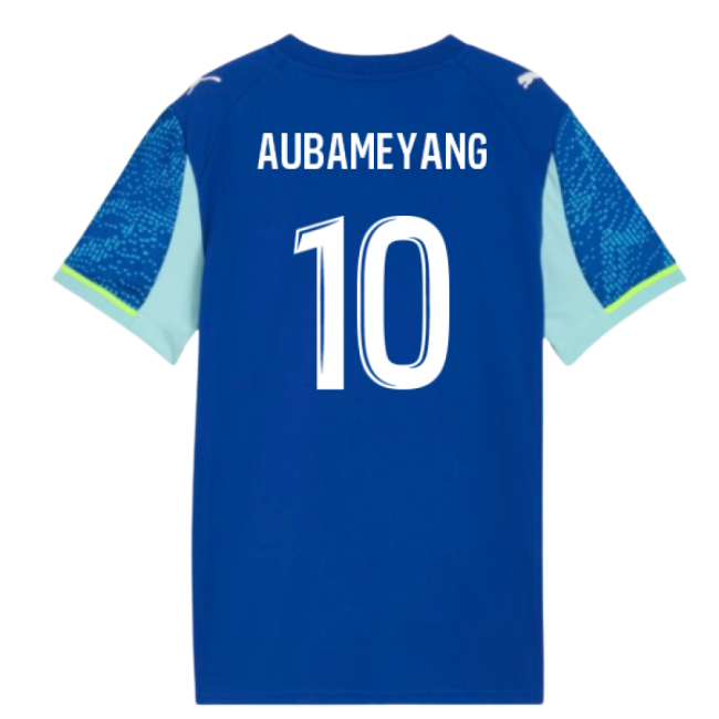 Marseille Special Edition Third Jersey 2025-2026 #40