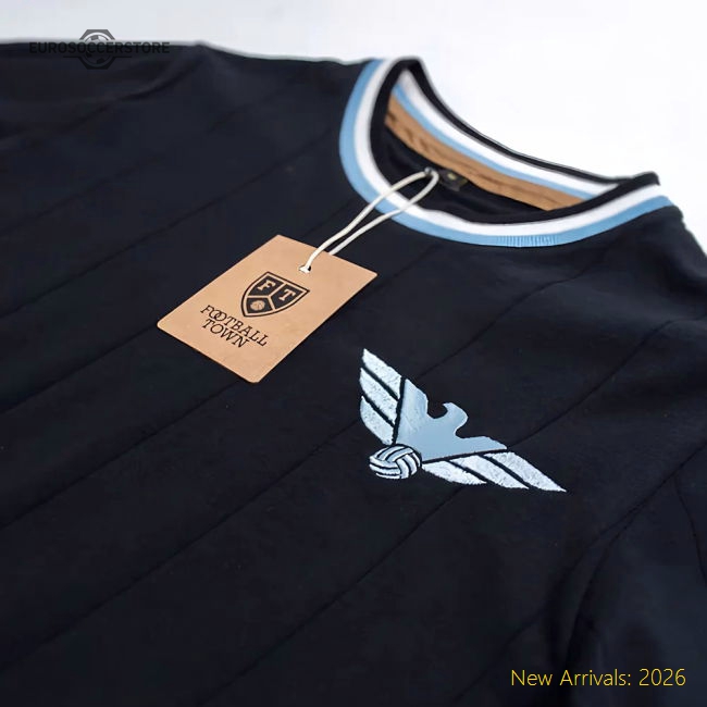 Aquila Black Football Fan Collection Jersey Supporter Exclusive