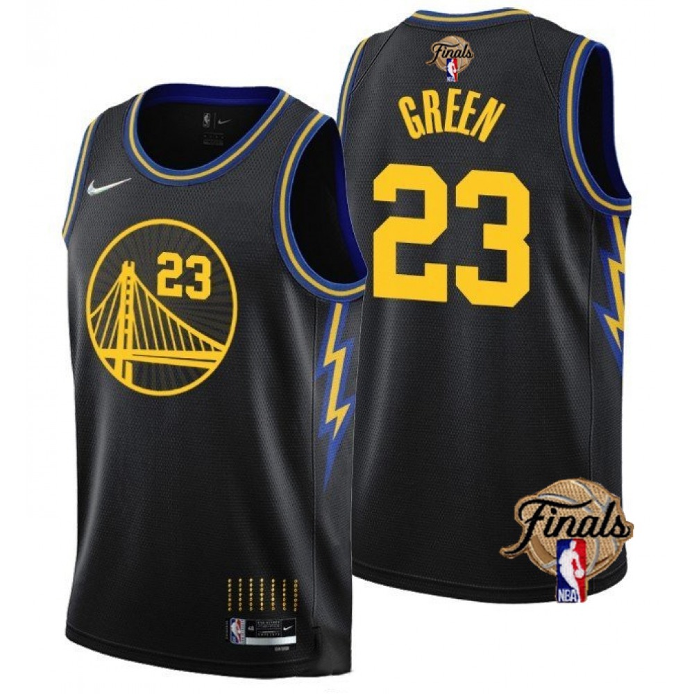 Official Golden State Warriors 23 Jersey - Black - NBA Collection