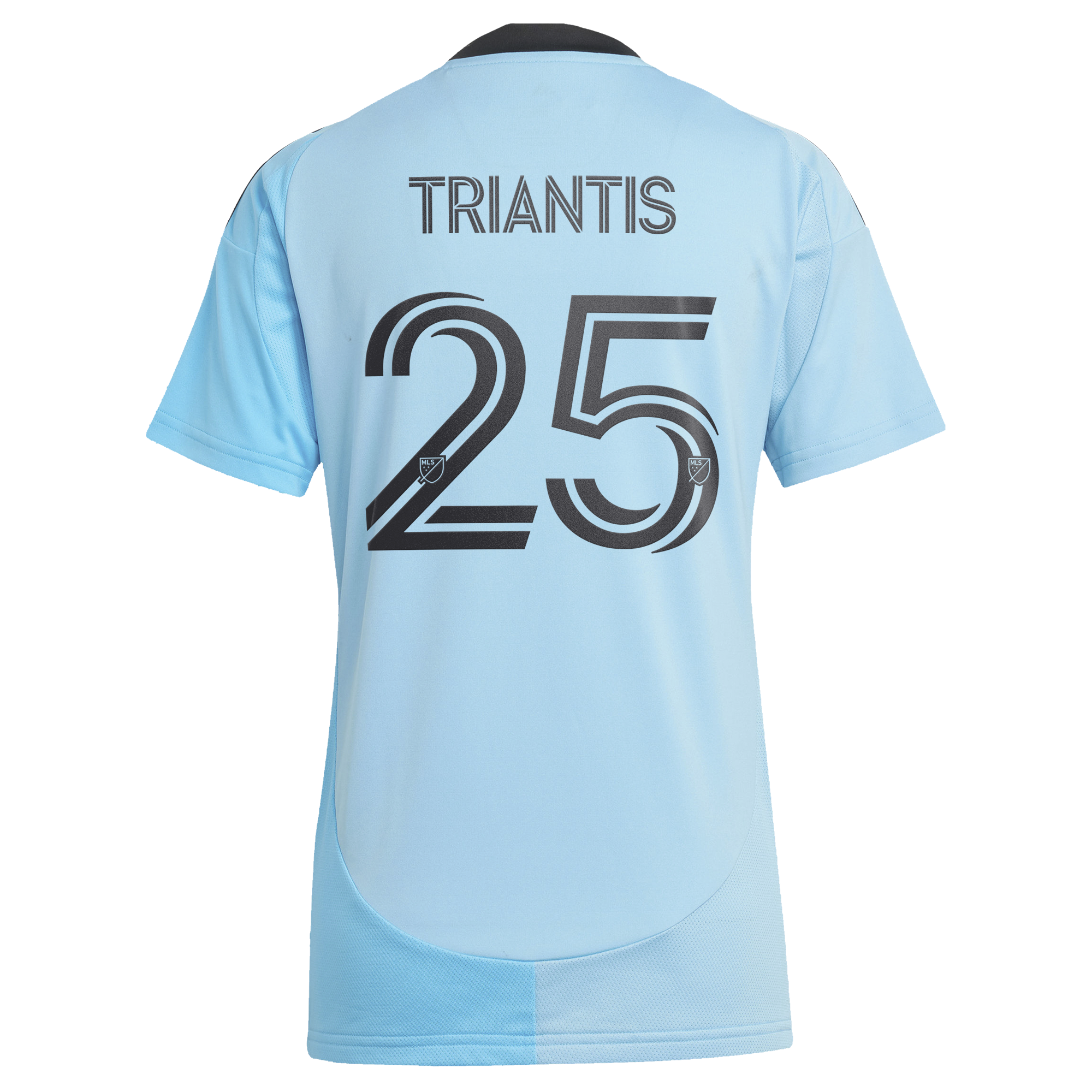 [ESK] Nectarios Triantis Minnesota United FC Women's 2025 CONVERGENCE Replica Jersey - Blue