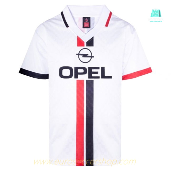 AC Milan 1996 Away Retro Shirt (MALDINI 3)