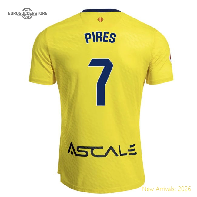 First-class 2025-2026 Villarreal First Jersey (pires 7) - Affordable