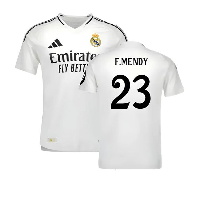 Premium 2024-2025 Real Madrid Home With Classic Design - Machine