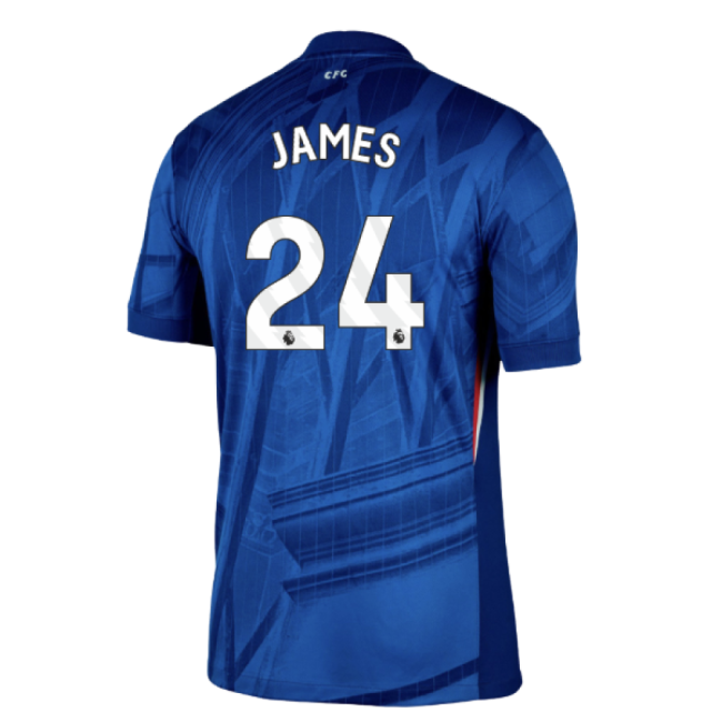 Ultra Comfort Intense Chelsea Chelsea Home Shirt James #24 New Rel...