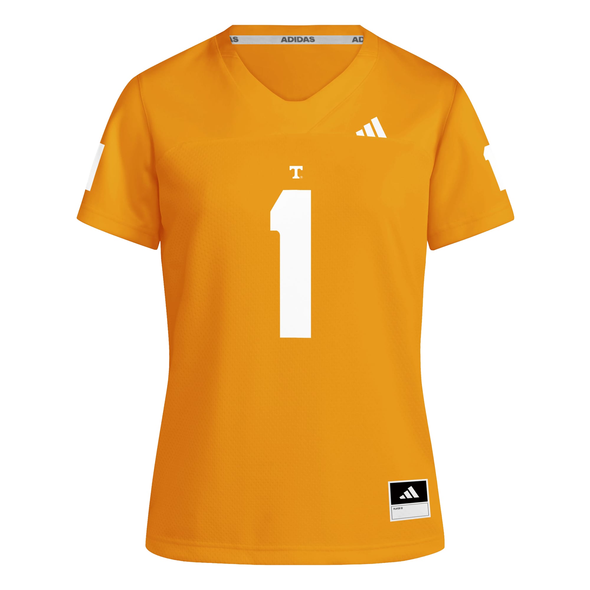 Women's #1 Tennessee Orange Tennessee Volunteers Football Jersey