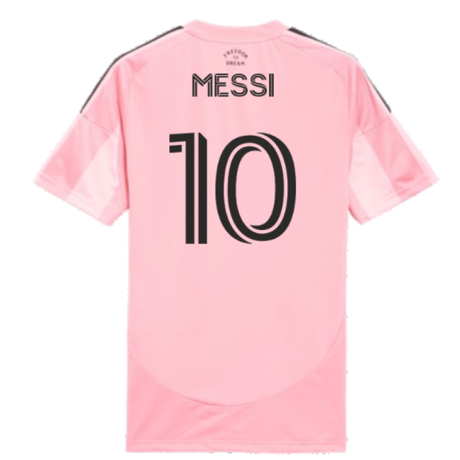 Football Club Messi #10 Match Quality Fervent Updated Design Fan Shirt