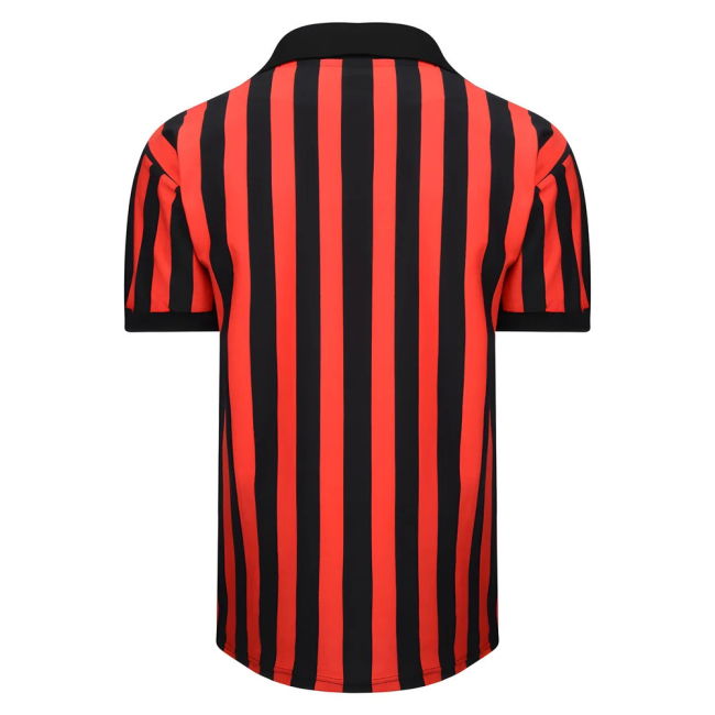 Score Draw AC Milan 1963 Retro Football Shirt