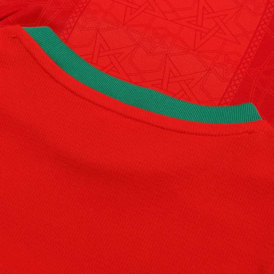 Morocco Home Shirt 2024/25 Africa Cup of Nations 2025 Mini-Kit Kids