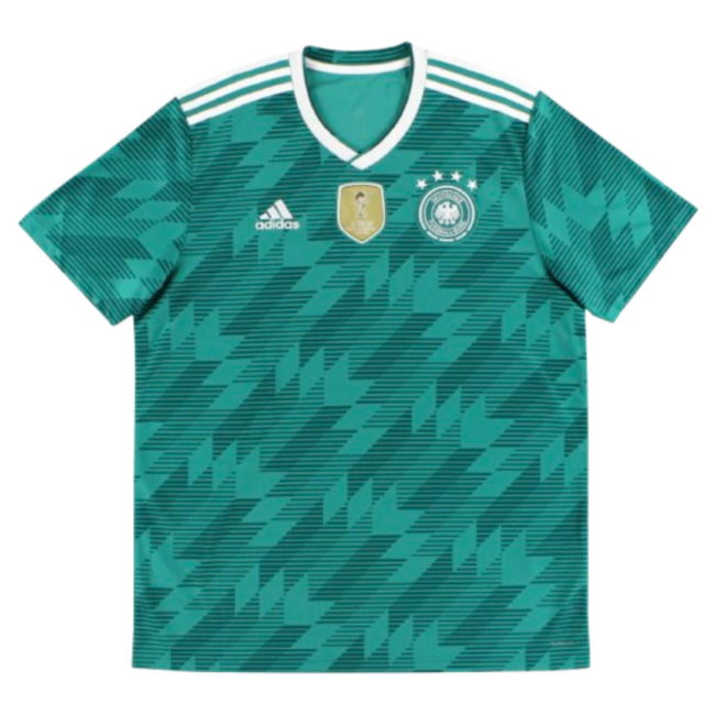 Authentic 2018-2019 Germany Away Jersey Lightweight World