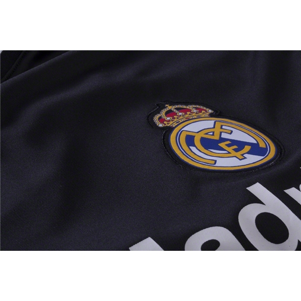 Moisture Wicking Real Madrid 2015-16 Black Training Shirt