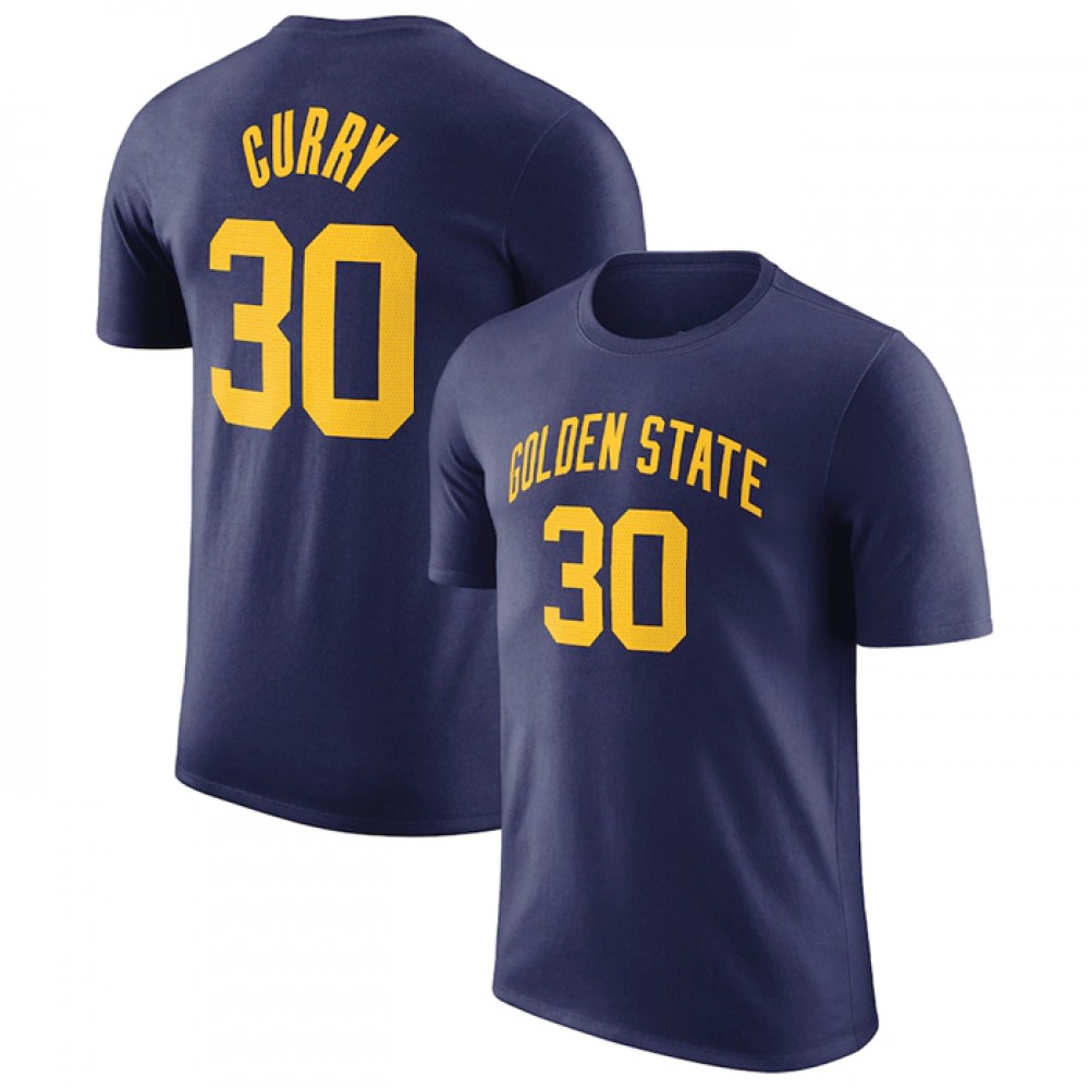 Performance Golden State Warriors Stephen Curry30 Jersey - Navy