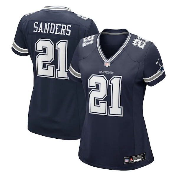 Performance DAL Cowboys Game Jersey - Navy | NFL Fan Apparel