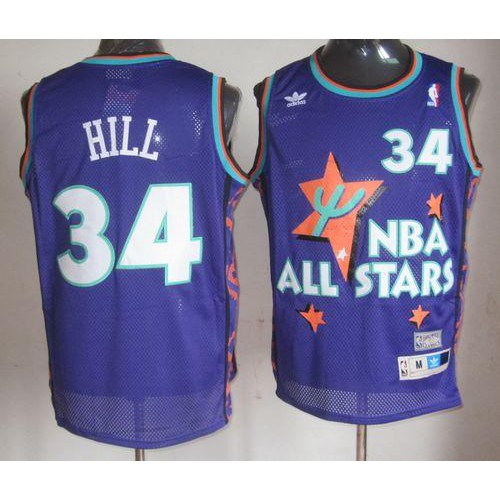 Purple Cleveland Cavaliers #34 Jersey - Economical Basketball Jersey