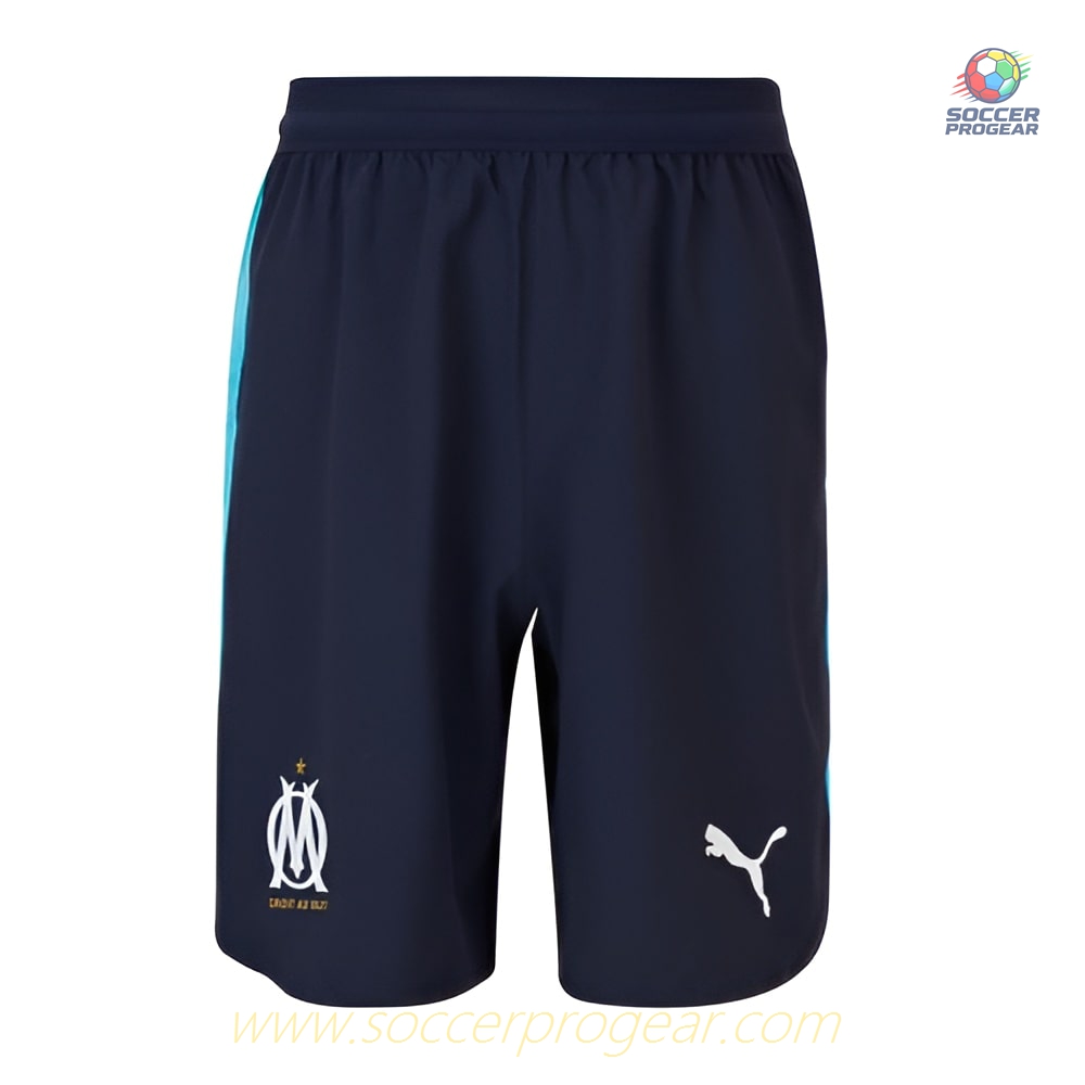 OM Premium Kids Edition Away Football Jersey Football Jersey 2025/26 Collection Greenwood