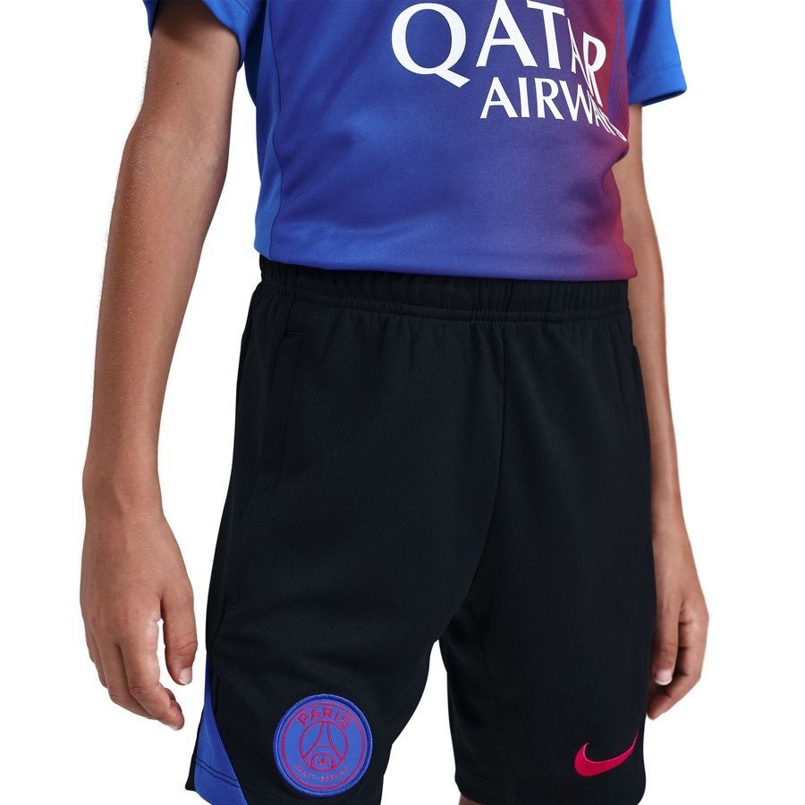 Paris Saint Germain Training Shorts Dri Fit Strike 3rd Jet Black/hyper