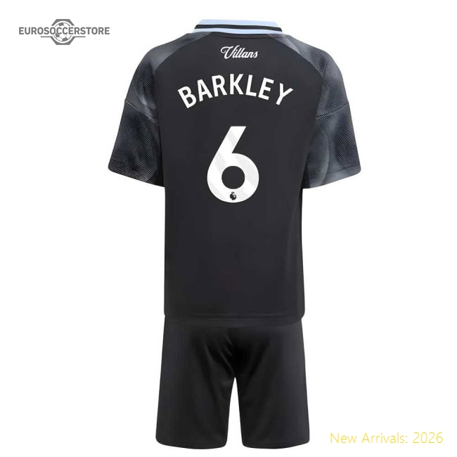 Pro-level Away Aston Villa Barkley Jersey 2025-2026 Breathable