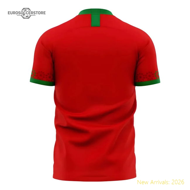 Away Concept Football Kit 2025-2026 Fan Wear Jersey