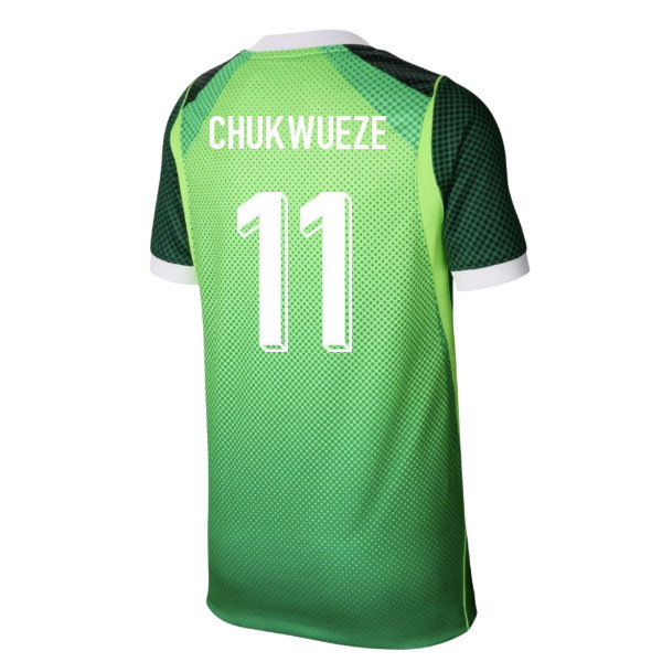 Club Nigeria 2026-2027 Home Shirt (Kids) (Chukwueze 11)