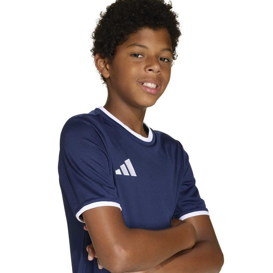 Strømsgodset Toppfotball adidas Training T-Shirt Entrada 26 - Team Navy/White Kids