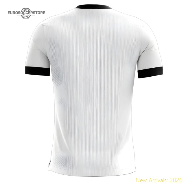 Authentic Newcastle 2025-2026 Home Concept Football Kit (airo)