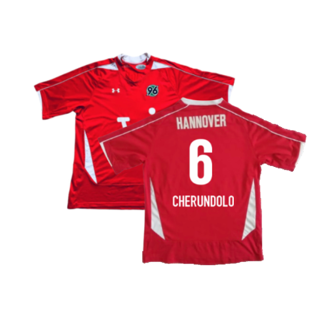 Special Edition 2025-2026 Hannover Official Home - True To Size