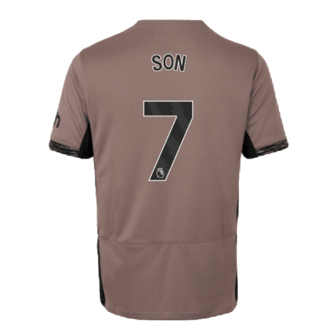 Spurs Tottenham Third Shirt Son #7 Elite Performance Official Mode...