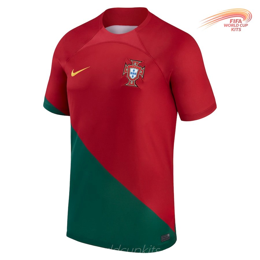 Portugal Home Kit 2022 - World Cup 2022