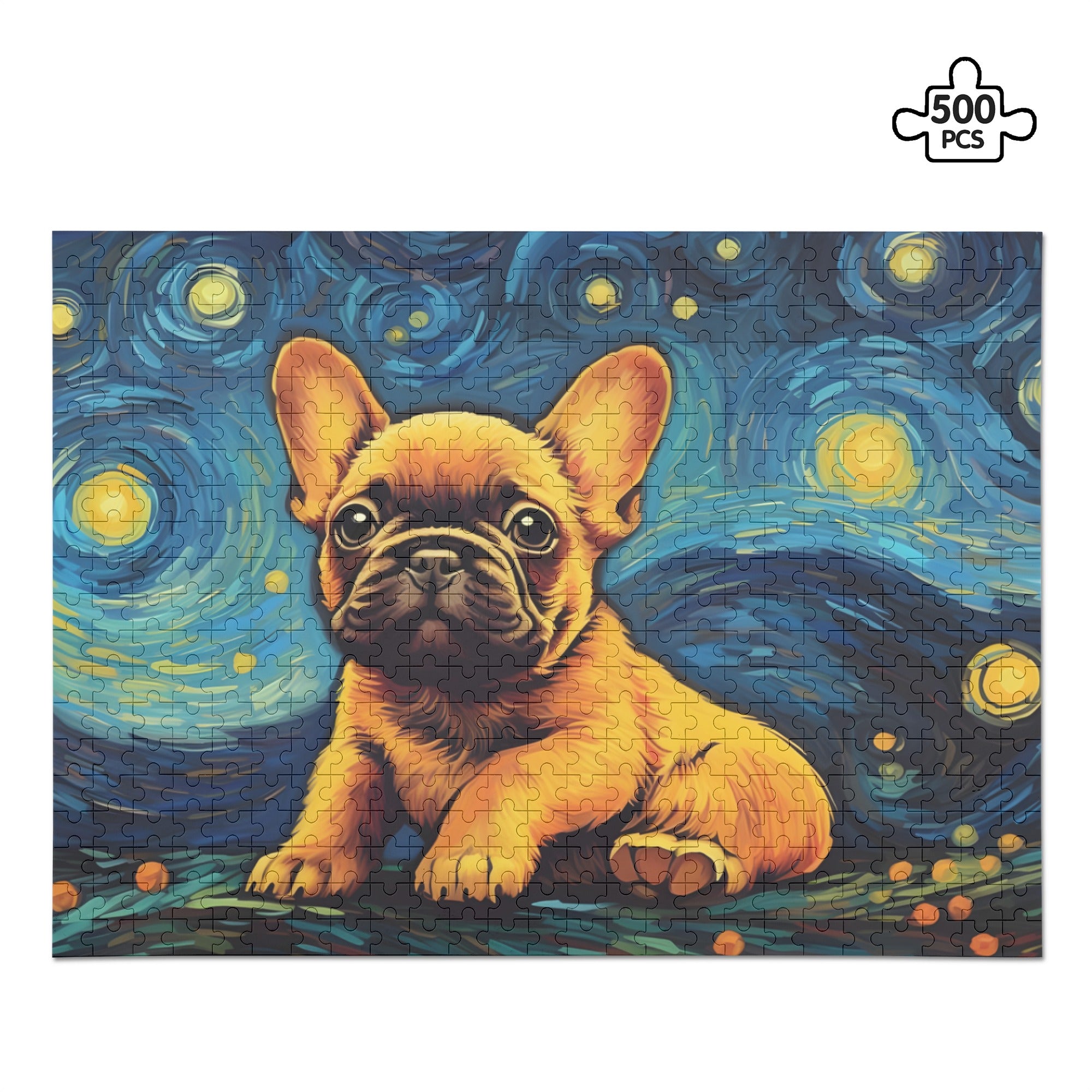 Minimal-Aesthetic Street-Ready Belle - Puzzle as a Gift Comfortable