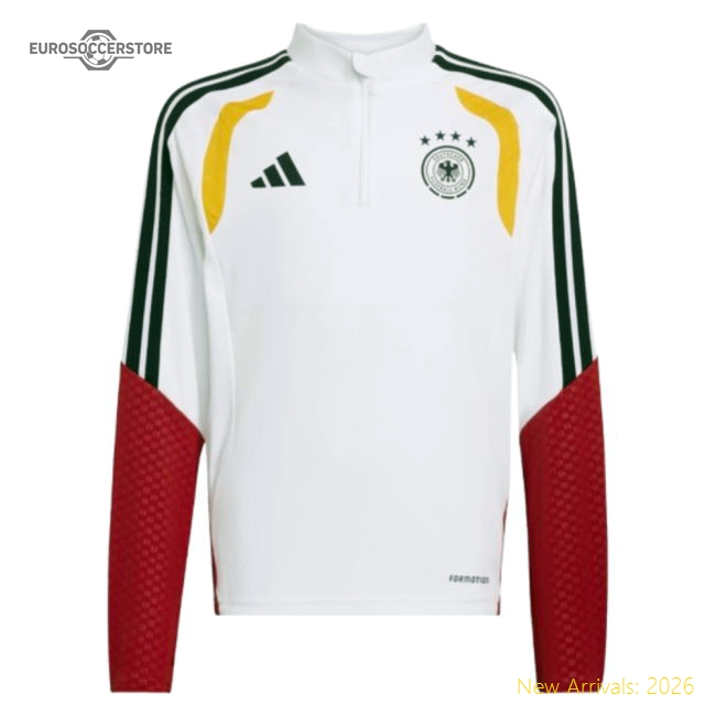High-performance Germany 2026-2027 Home Short Sleeve Jersey