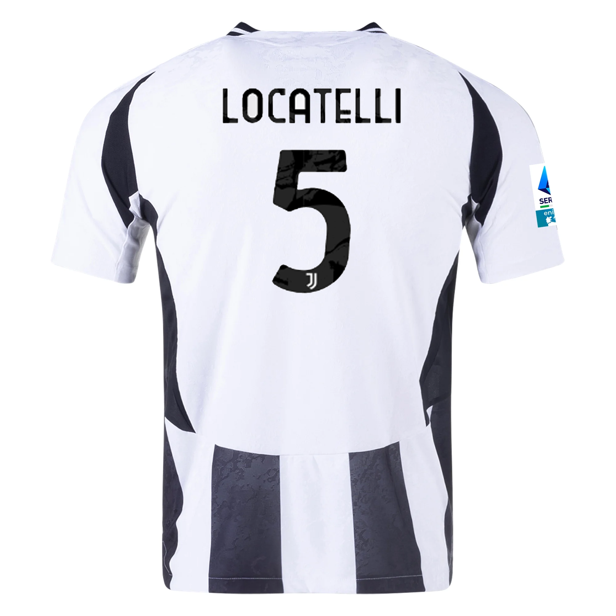 Juventus Locatelli 2024-2025 Ser Home Jersey – Authentic Shirt