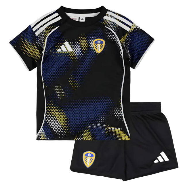 Official Leeds Leeds United Third Baby Kit Viduka #9 Authentic Des...
