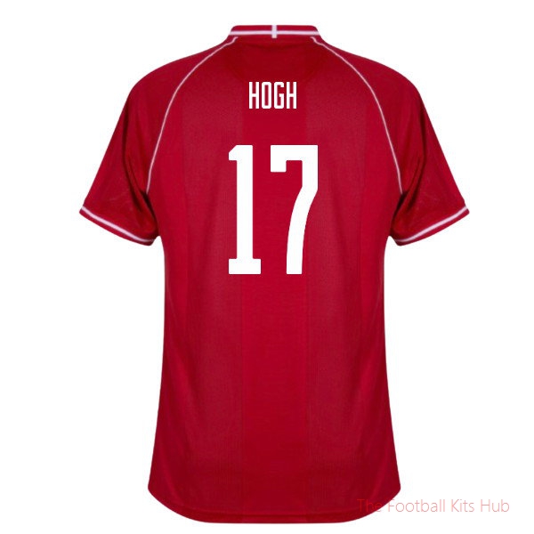 Stadium Performance Denmark 2026-2027 Home Shirt (Hogh 17)