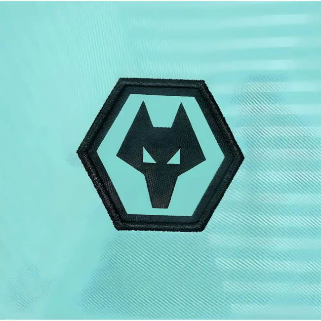 Official Licensed Licensed Wolves Wolves Long Sleeve Away Shirt Ki...