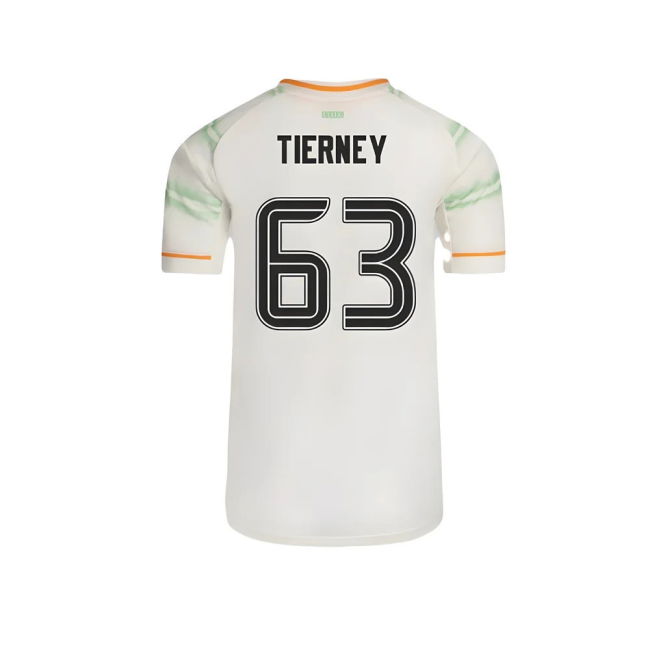 Professional 2025-2026 Celtic Third Third Unsponsored With