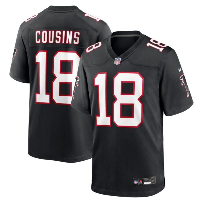 None Men's ATL Falcons Sleek Officially Licensed Jersey for NFL Fans