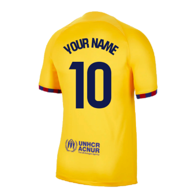 Top Grade 2023-2024 Barcelona Football Shirt With Vintage Design -