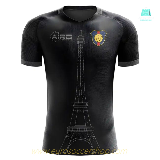 2025-2026 Paris Tower Concept Football Shirt - Baby